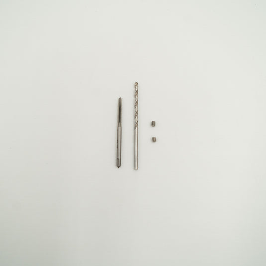 Tap and Set Screw Setup