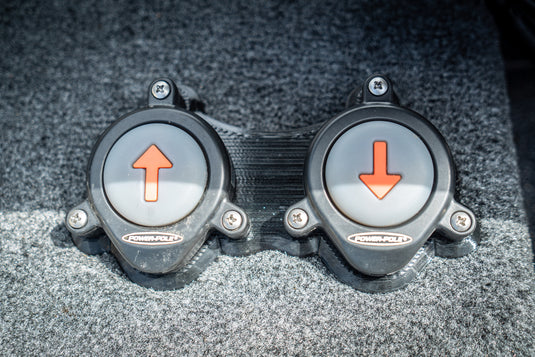 Power Pole Stomp Switch Wedge