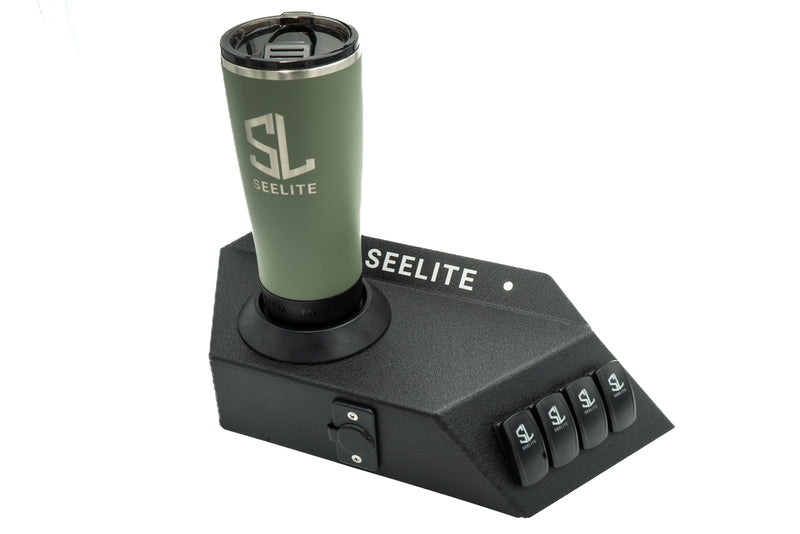 Load image into Gallery viewer, SeeLite Rail Mount Switch Console

