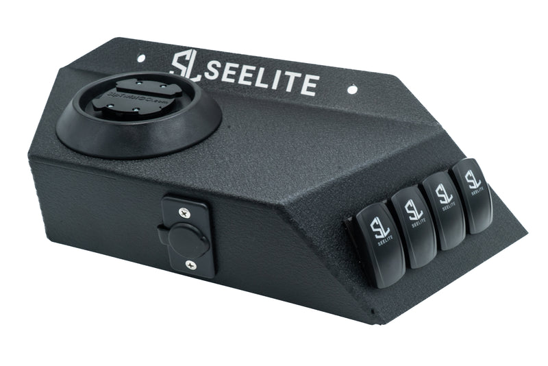 Load image into Gallery viewer, SeeLite Rail Mount Switch Console
