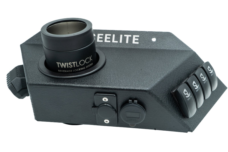 Load image into Gallery viewer, SeeLite Rail Mount Switch Console
