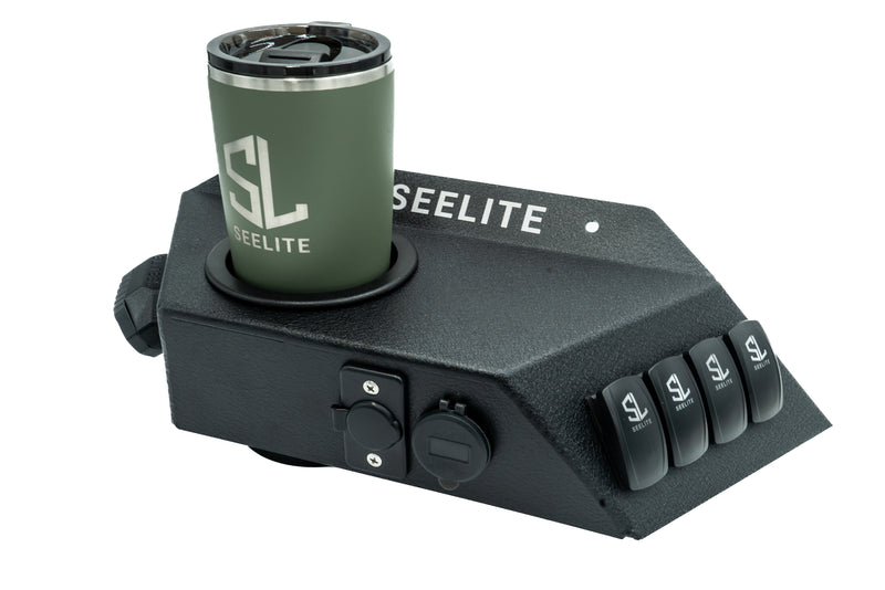Load image into Gallery viewer, SeeLite Rail Mount Switch Console
