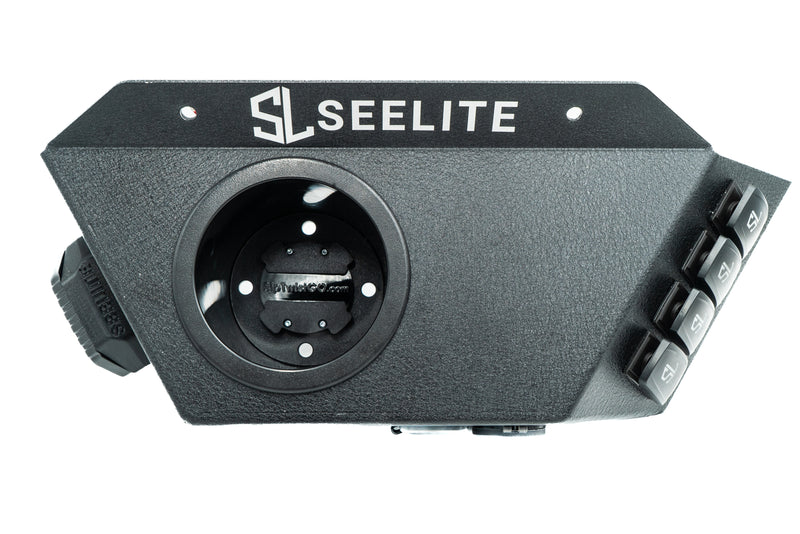 Load image into Gallery viewer, SeeLite Rail Mount Switch Console
