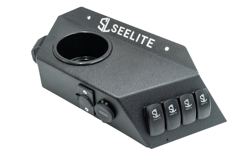 Load image into Gallery viewer, SeeLite Rail Mount Switch Console
