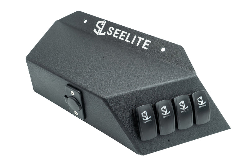 Load image into Gallery viewer, SeeLite Rail Mount Switch Console
