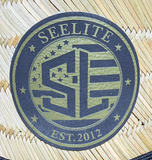 SeeLite Straw Hat