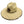 SeeLite Straw Hat