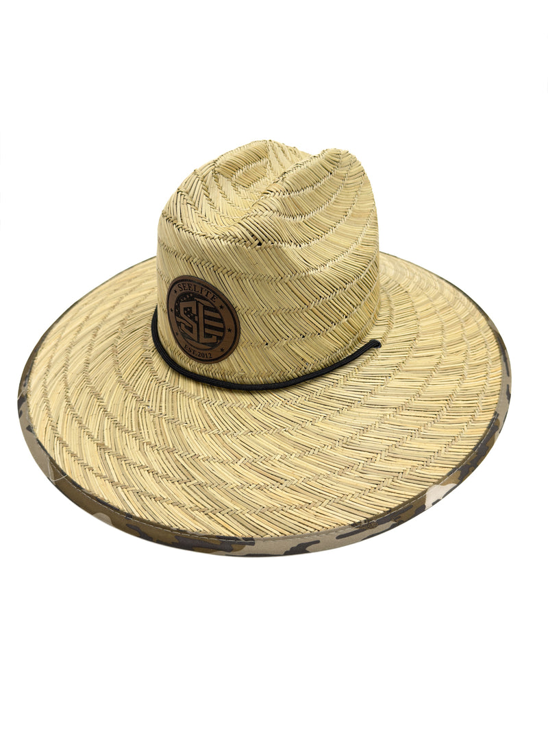 Load image into Gallery viewer, SeeLite Straw Hat
