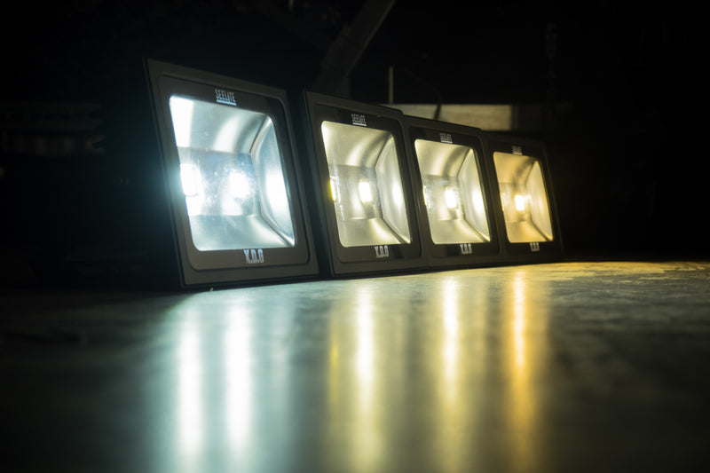 Load image into Gallery viewer, 50W TRUEWarm LED Flood Light w/ XD Glass

