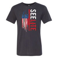 SeeLite American Flag T-Shirt