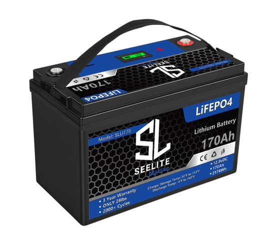 SeeLite Lithium Deep Cycle Battery