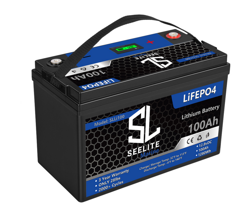 Load image into Gallery viewer, SeeLite Lithium Deep Cycle Battery
